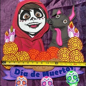 Disney Coco foam decor
